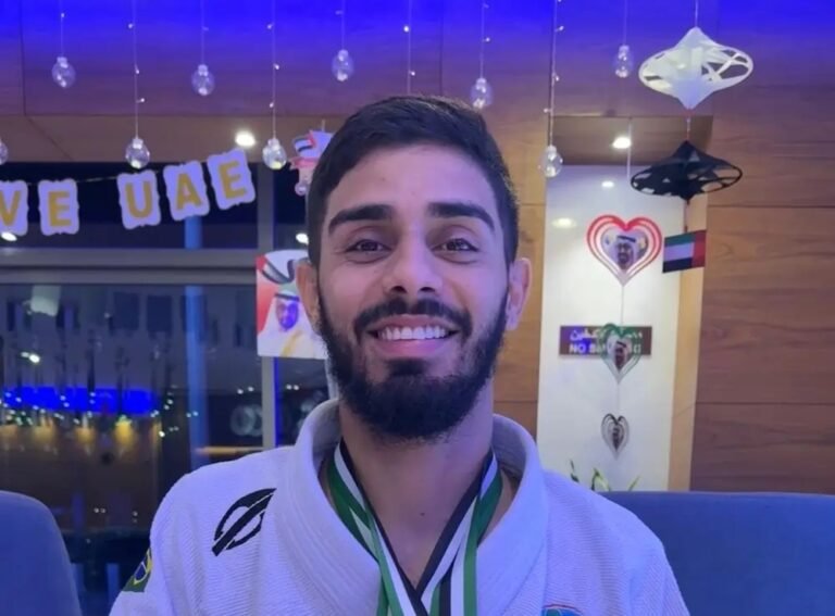 Acreano conquista duas pratas no Mundial de Parajiu-Jítsu em Abu Dhabi