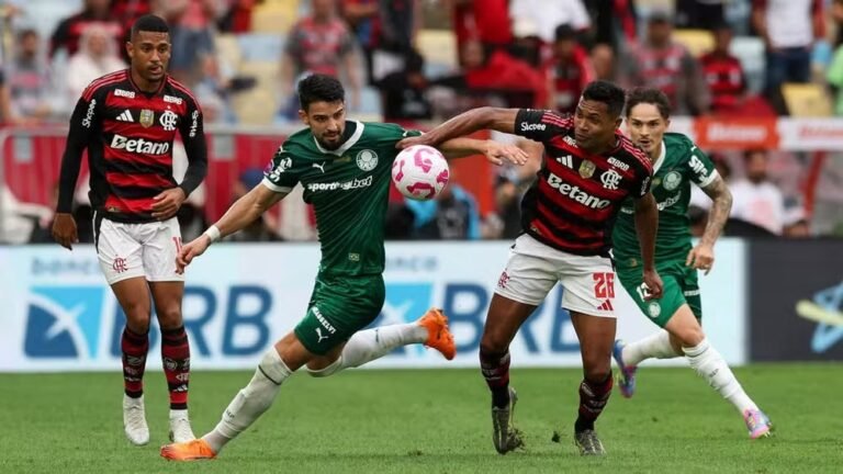 Flamengo x Palmeiras: veja onde assistir à final da Libertadores em Rio Branco