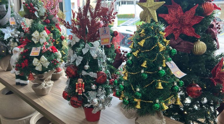Lojas de Cruzeiro do Sul entram em clima natalino e apostam em alta nas vendas de fim de ano