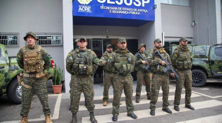 Gefron apreende mais de R$ 11 milhões em produtos ilícitos e reforça combate ao crime nas fronteiras do Acre