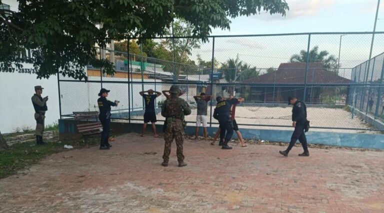 Ação conjunta das forças de segurança prende cinco foragidos após curso de capacitação em Cruzeiro do Sul