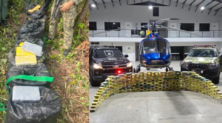 Em Cruzeiro do Sul, operação apreende quase 250 quilos de skunk avaliados em R$ 2,4 milhões