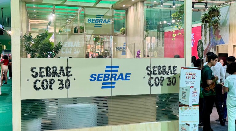 Sebrae proporciona a exposição e venda de produtos de empreendedores acreanos na COP30