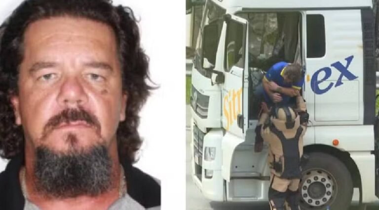 Quem é o motorista da carreta que saiu do Acre e interditou rodovia de SP com falsa bomba