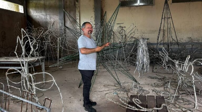 Cruzeiro do Sul se prepara para o Natal com ornamentação e novidades na decoração