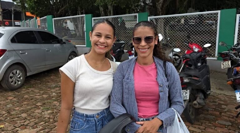 Tia acompanha sobrinha no Enem e decide fazer a prova para incentivar a família em Cruzeiro do Sul