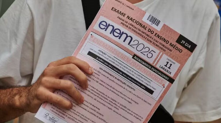Gabarito do Enem 2025 será divulgado nesta quarta-feira (19)