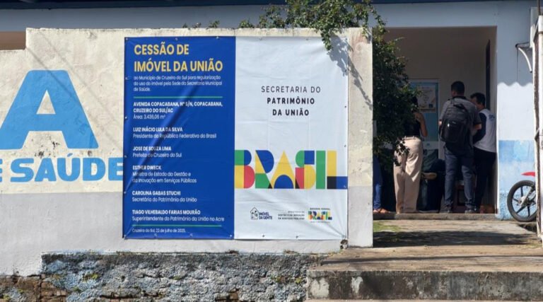 União libera imóveis e Cruzeiro do Sul ganha aval para construir nova estrutura de saúde e ampliar serviços essenciais