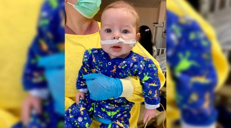 Bebê Calebe recebe alta da UTI e mãe agradece apoio do senador Alan Rick