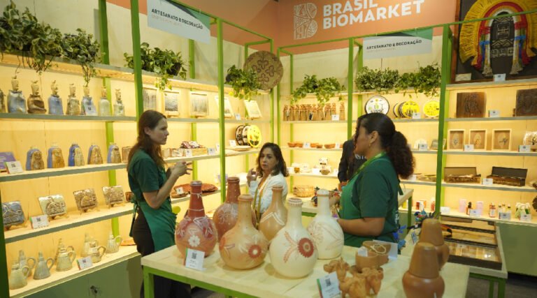 Acre tem presença de peso na COP30 com marcas na Brasil Biomarket
