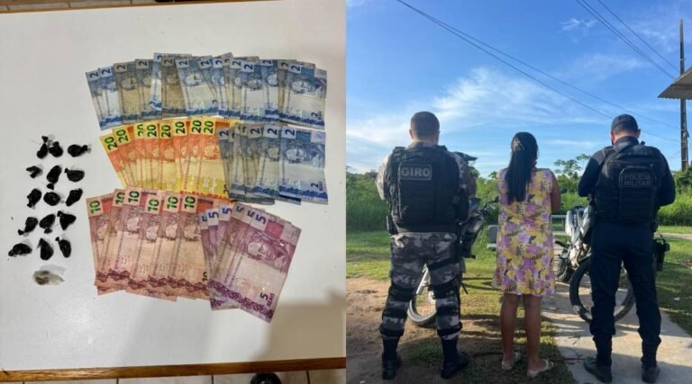 PM realiza prisões por mandado e por tráfico de drogas no fim de semana na Vila Santa Luzia e Rodrigues Alves