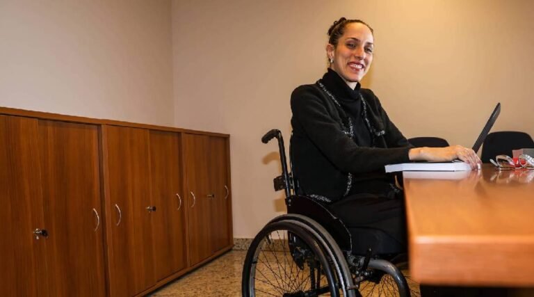 1ª juíza tetraplégica do estado de São Paulo
