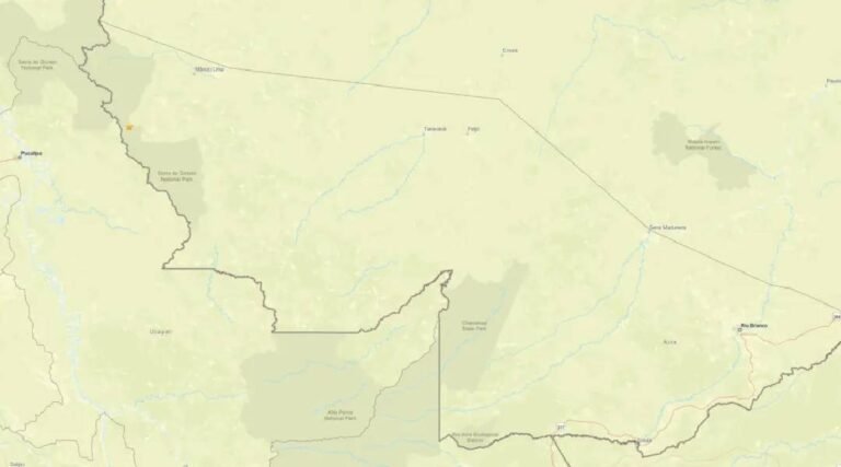 Tremor é registrado próximo a Mâncio Lima, mas município segue em normalidade