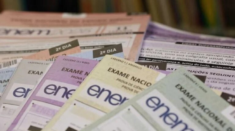 Mensagens revelam possível vazamento de mais duas questões do Enem