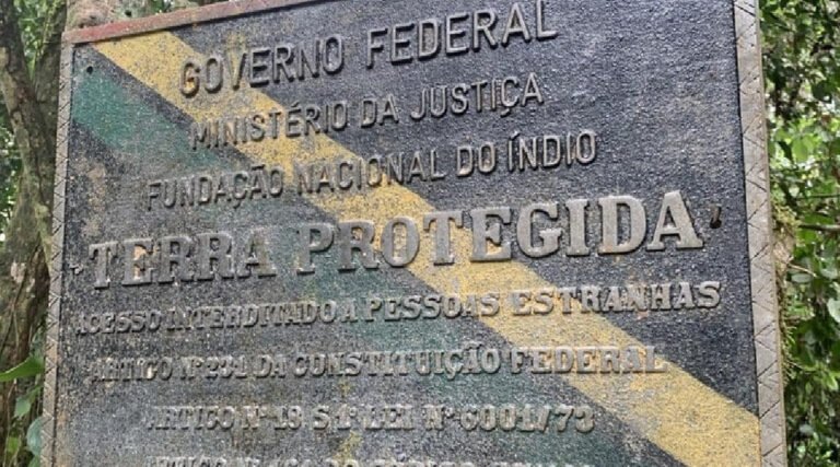 Operação confirma desmatamento e acessos ilegais na Terra Indígena Jaminawa do Igarapé Preto, no Acre