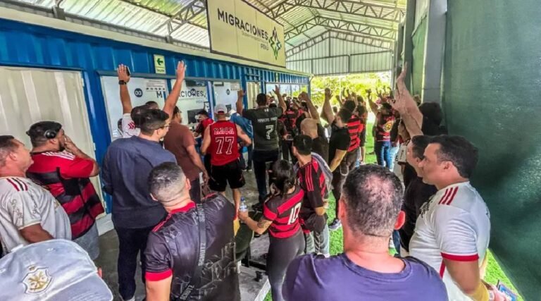 Migração peruana tem lentidão na fronteira com o Acre e fila para “permisso” pode levar até 2 horas