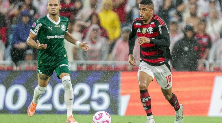Onde assistir, possíveis escalações e mais sobre Flamengo x Palmeiras na final da Libertadores