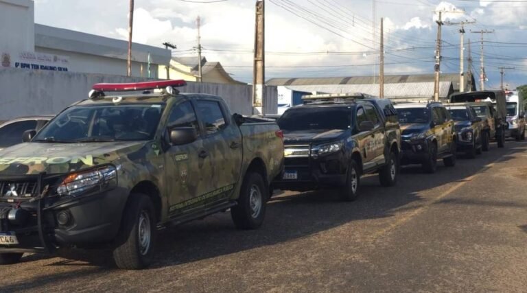 Polícia Militar deflagra operação integrada no Vale do Juruá com mais de 100 agentes de segurança
