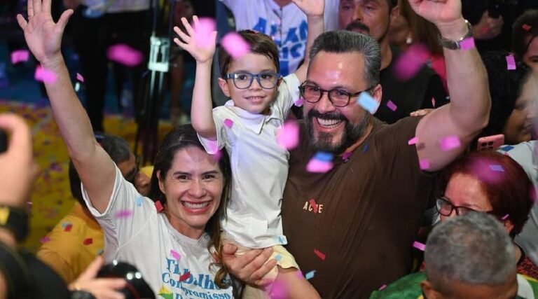 Alan Rick se filia ao Republicanos e diz que escolha do vice vai ficar ‘para depois da festa’