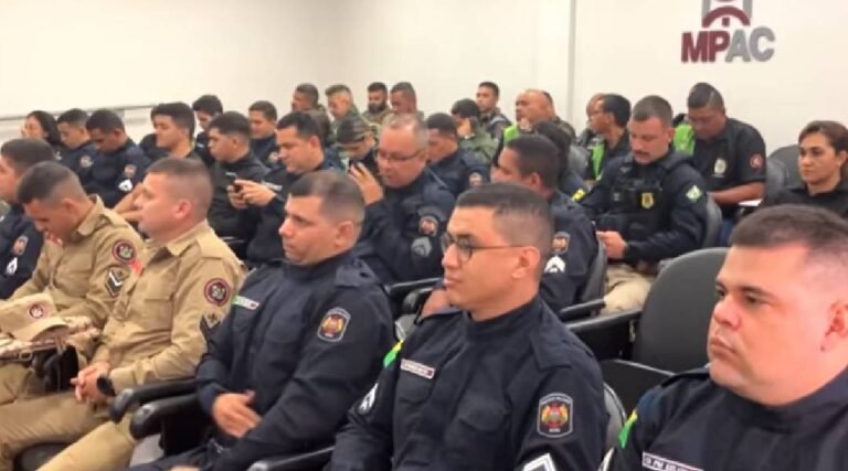 Curso de capacitação reforça integração e preparo técnico das forças de segurança no Vale do Juruá
