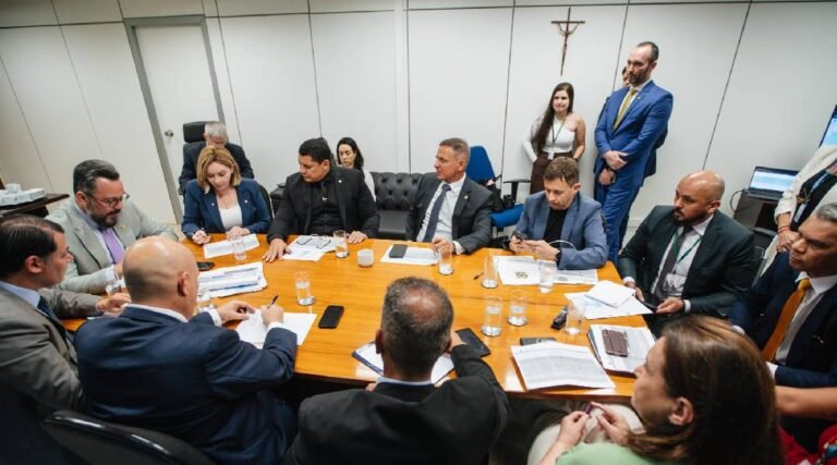 Com liderança de Alan Rick, bancada acreana alcança consenso sobre emendas de 2026