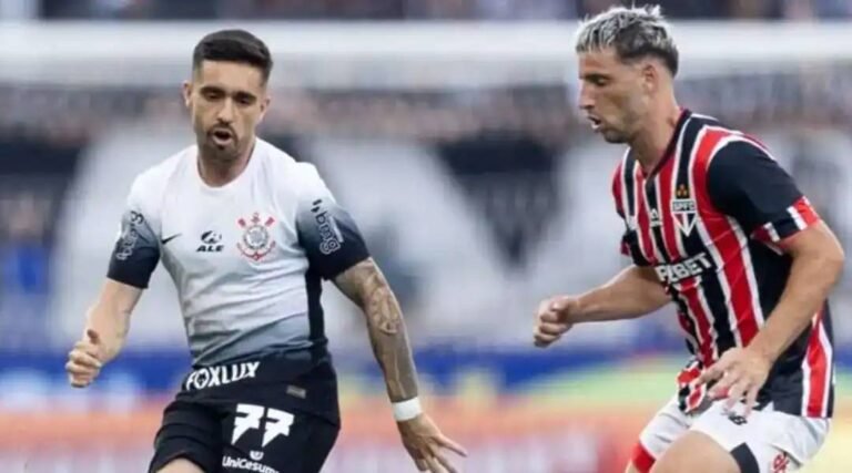 Briga entre torcidas acontece após o jogo Corinthians e São Paulo