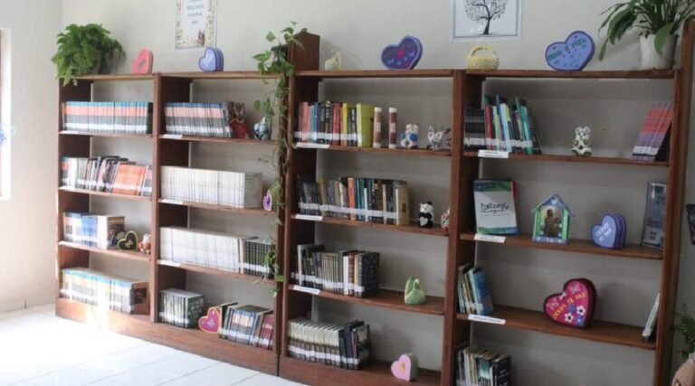 Iapen, em conjunto com o Presídios Leitores, entrega biblioteca a reeducandos no Acre
