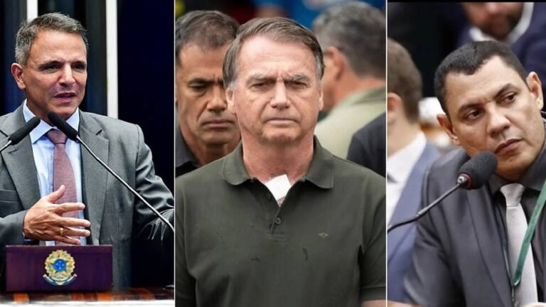 Bittar e Ulysses reagem à prisão de Bolsonaro e dizem que Bolsonaro é “preso político”
