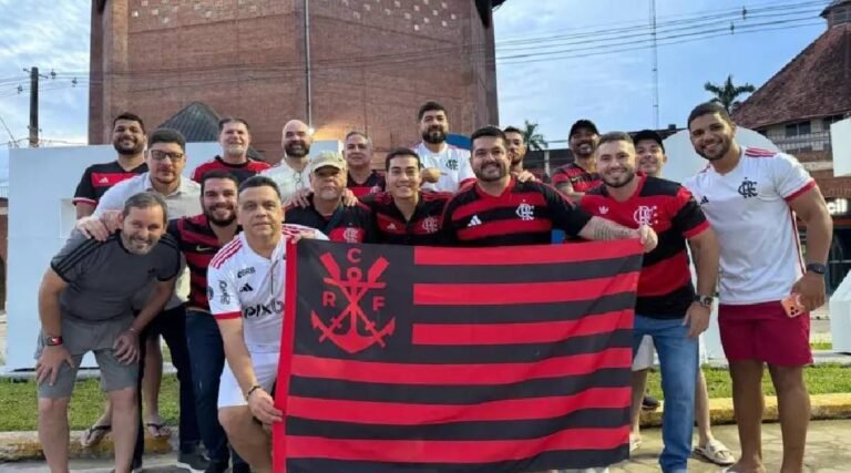 Em Cruzeiro do Sul, torcedores saem rumo ao Peru para final da Libertadores