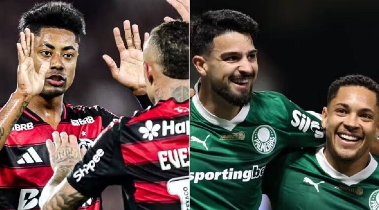 Final da Libertadores movimenta comércio e anima torcedores de Flamengo e Palmeiras em Cruzeiro do Sul