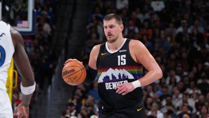 jokic-faz-triplo-duplo-de-56-pontos,-e-nuggets-vencem-wolves-na-prorrogacao-em