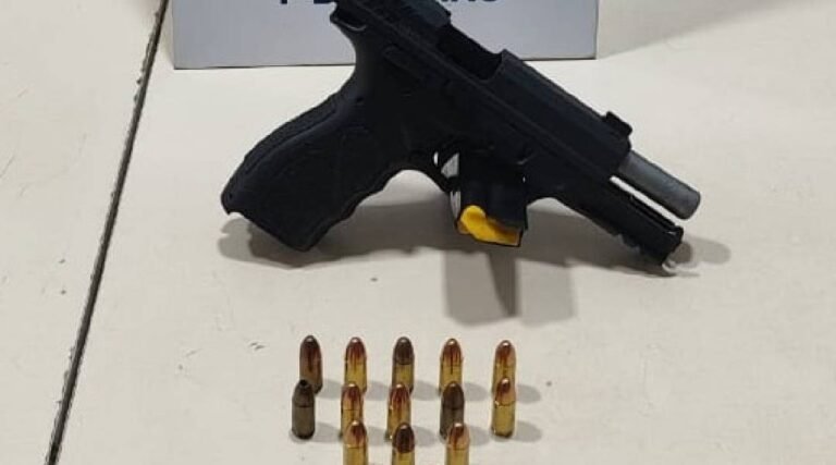Foragido é preso com pistola 9 mm e celulares em operação em Rio Branco