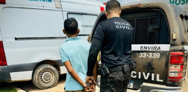 Foragido por estupro ocorrido há 12 anos é preso no Amazonas após fuga do Acre