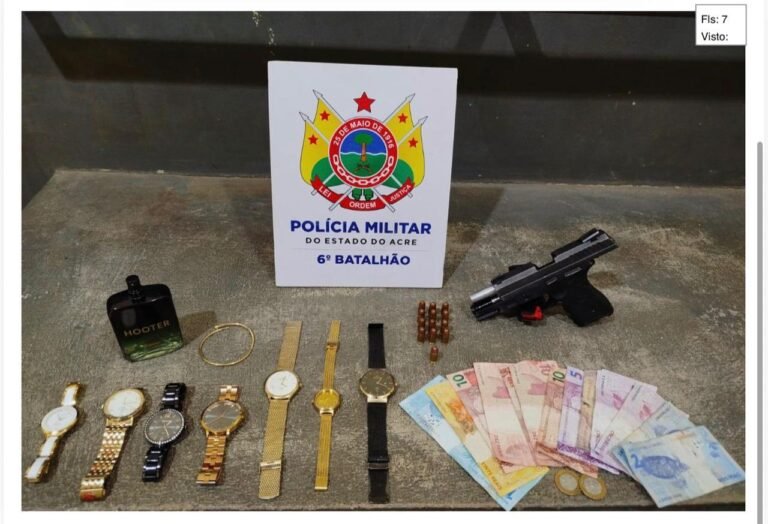 Família é feita refém durante assalto no bairro 25 de Agosto; fuga termina em confronto, em Cruzeiro do Sul