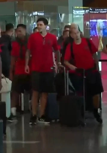 Flamengo já está em Doha para a disputa da FIFA Intercontinental Cup Qatar 2025