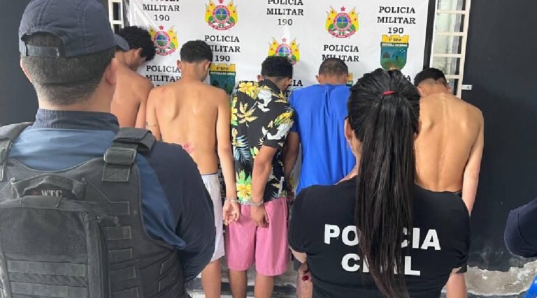 Polícia Civil e Militar prendem quatro suspeitos por tortura e ameaça em Cruzeiro do Sul