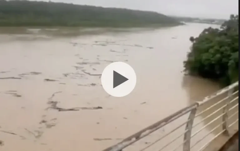 Rio Tarauacá volta a subir e se aproxima da cota de transbordamento