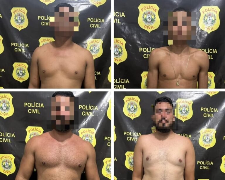 Polícia Civil cumpre quatro mandados de prisão em operação nesta quinta-feira em Tarauacá