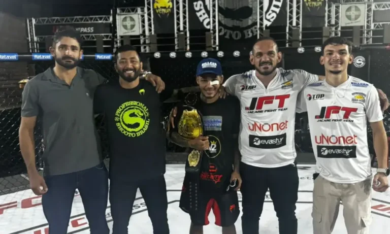Lutador de Cruzeiro do Sul é campeão do Shooto Brasil de MMA e deve chegar ao UFC