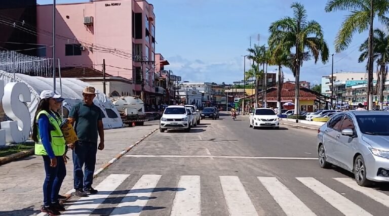 Detran intensifica atividades educativas e amplia ações de trânsito no fim de ano em Cruzeiro do Sul