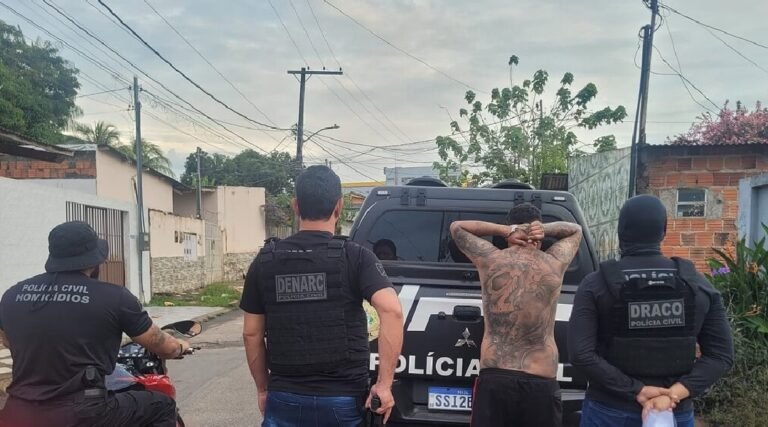 Operação Desmonte prende 12 suspeitos no Acre e no MT ligados à facção