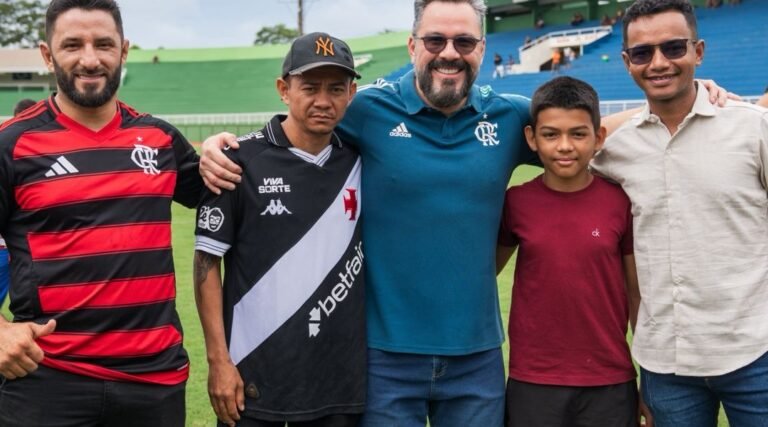 Com articulação do senador Alan Rick, Acre realiza maior peneira de futebol de sua história e leva esperança a 879 crianças