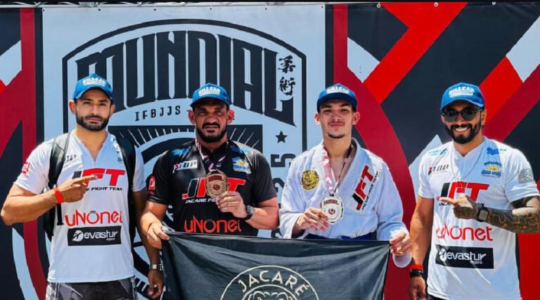Talento em família: Pai e filho cruzeirenses são destaques no Mundial de Jiu-Jitsu em SP