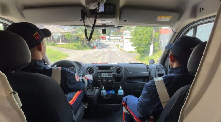 SAMU alerta para aumento de ocorrências no fim de ano e orienta população sobre acionamento correto