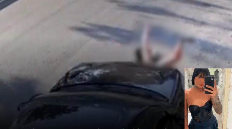 “Dor enorme”, diz mãe de jovem morta após ser arrastada na Marginal