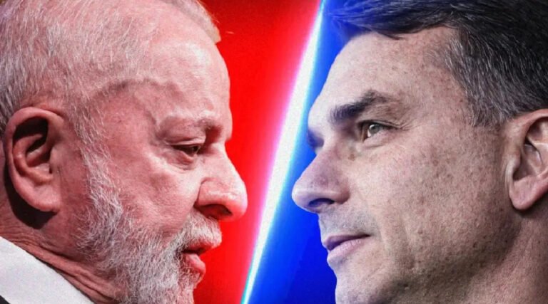 Lula lidera 1º turno, mas empata com Flávio no 2º, diz Paraná Pesquisas