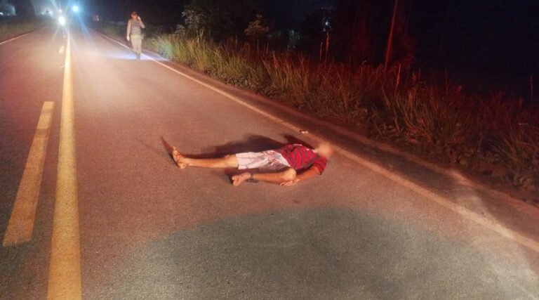 Homem é encontrado morto às margens da BR-364 em Cruzeiro do Sul