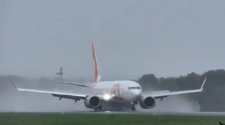 Avião da Gol retorna a Cruzeiro do Sul após não conseguir pousar em Rio Branco