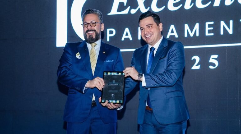 Alan Rick recebe o Prêmio Excelência Parlamentar pelo 4º ano consecutivo e se mantém entre os melhores parlamentares do país