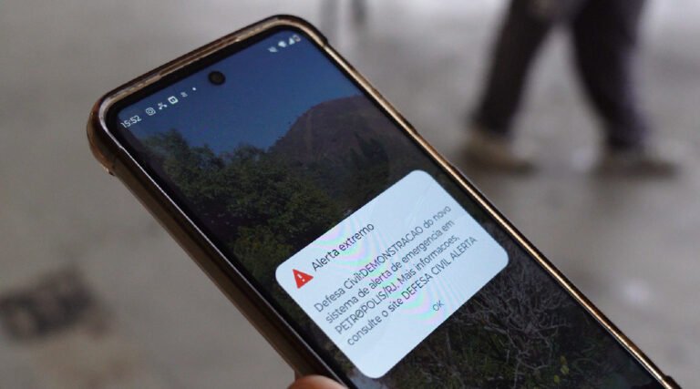 Cruzeiro do Sul participa de simulação estadual de desastres com envio de alerta a celulares neste sábado